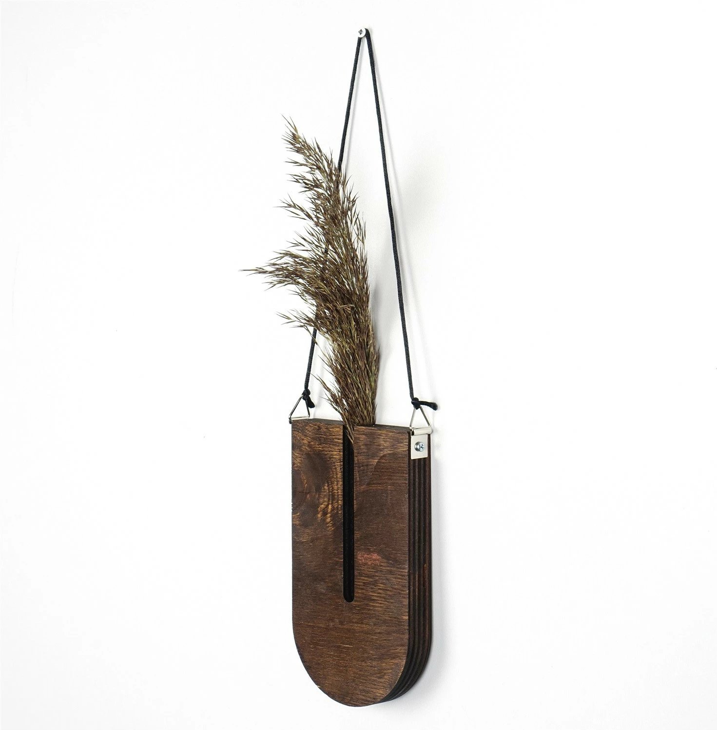 Aksesor dekorativ muri Wallity, ngjyrë kafe, MEH171