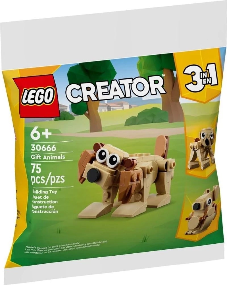 LEGO Creator 3w1 30666, Seti i Ndërtimit për Fëmijë