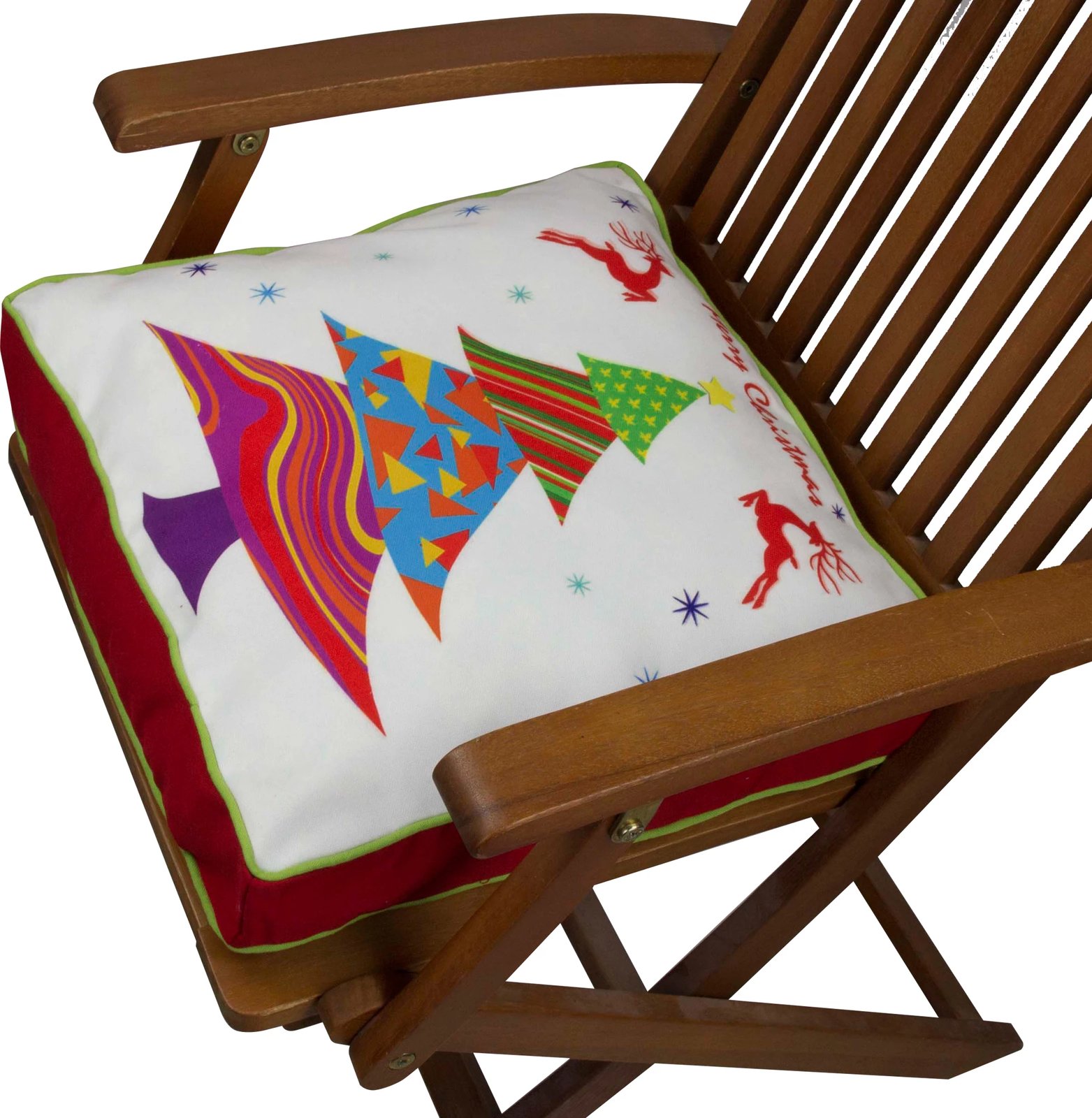 Jastëk dekorativ multingjyrësh, Evila Originals, YM1407, 42x42cm