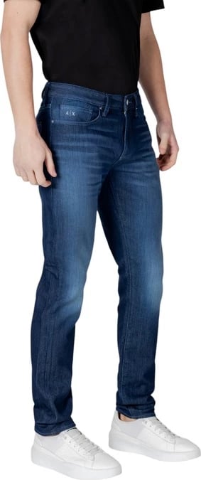 Jeans për meshkuj Armani Exchange, të kaltra