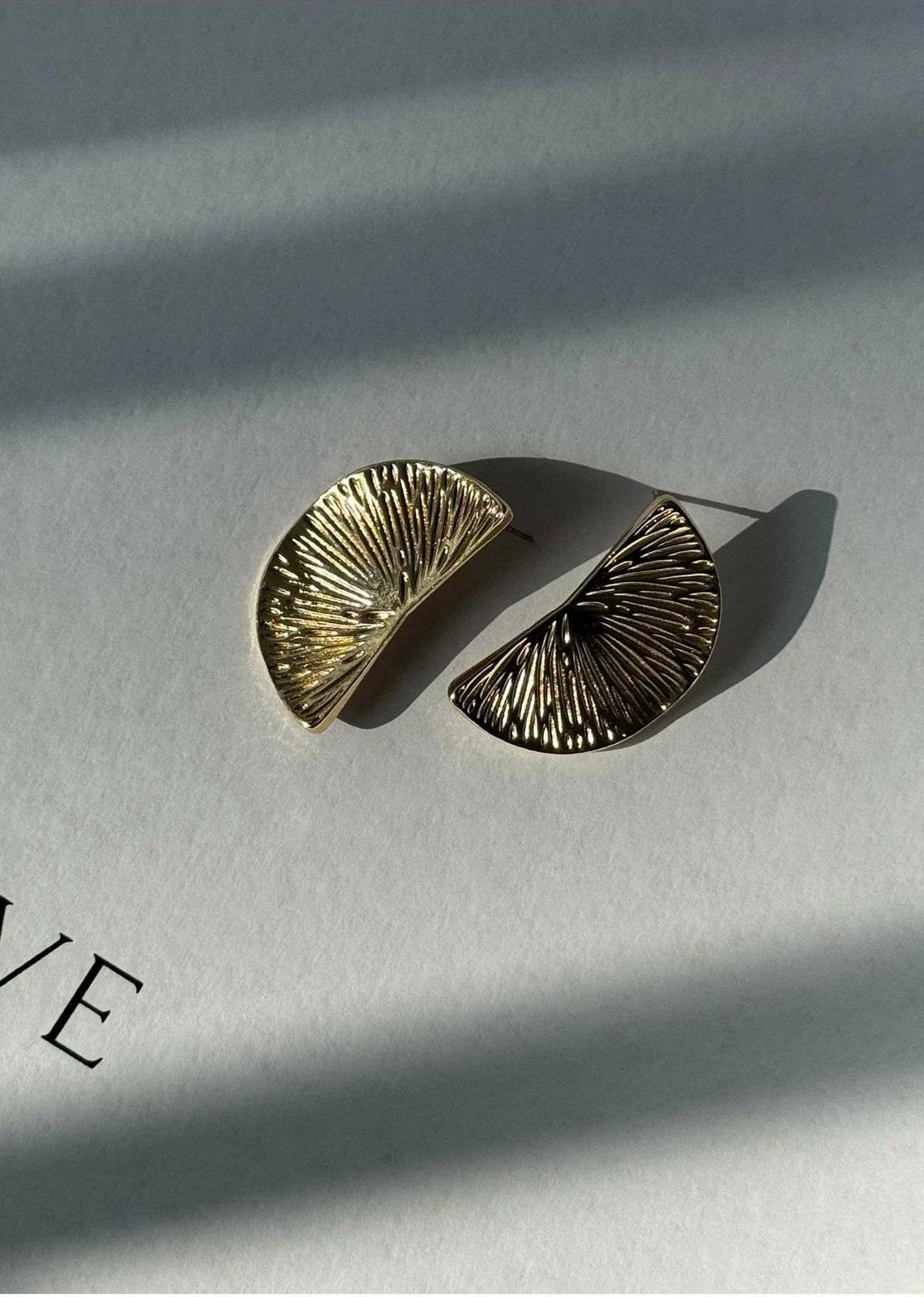 Vathë prej bronzi, ngjyrë ari, Jumeon, KPEGMSA435231, 3.5cm