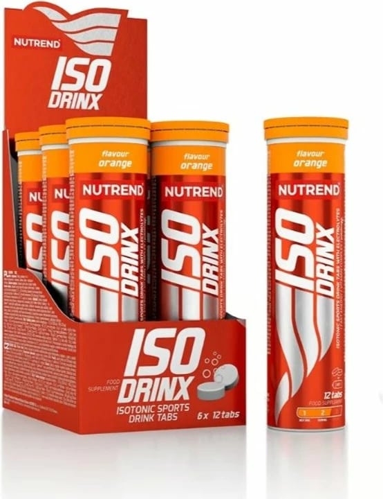 Isodrinx Tabs 12 Portokall
