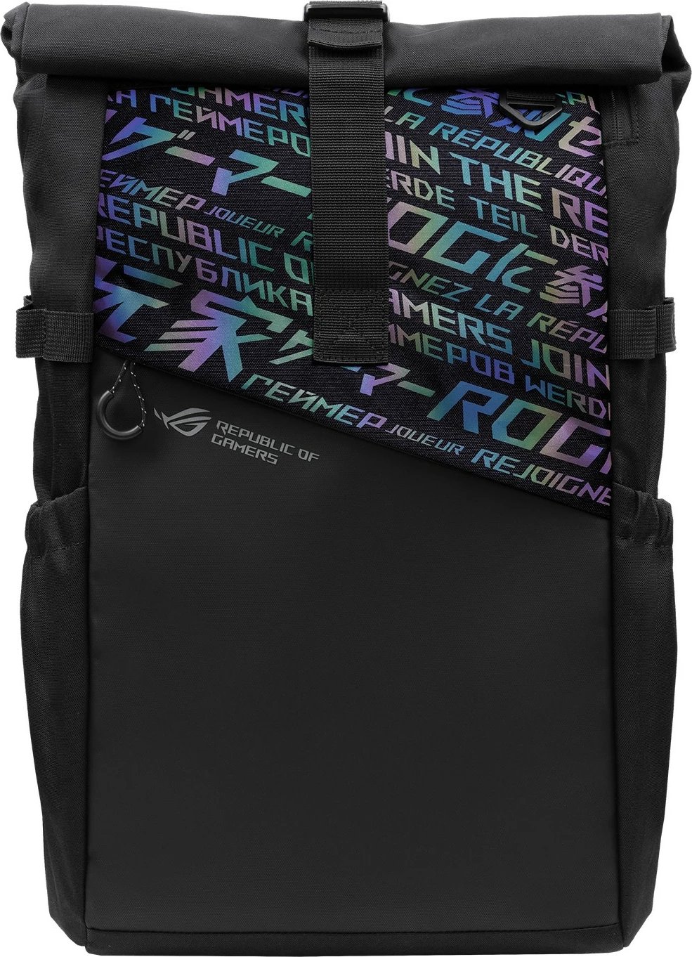 Çantë shpine gaming ASUS ROG BP4701, deri 17 inç, e zezë, ujërezistente