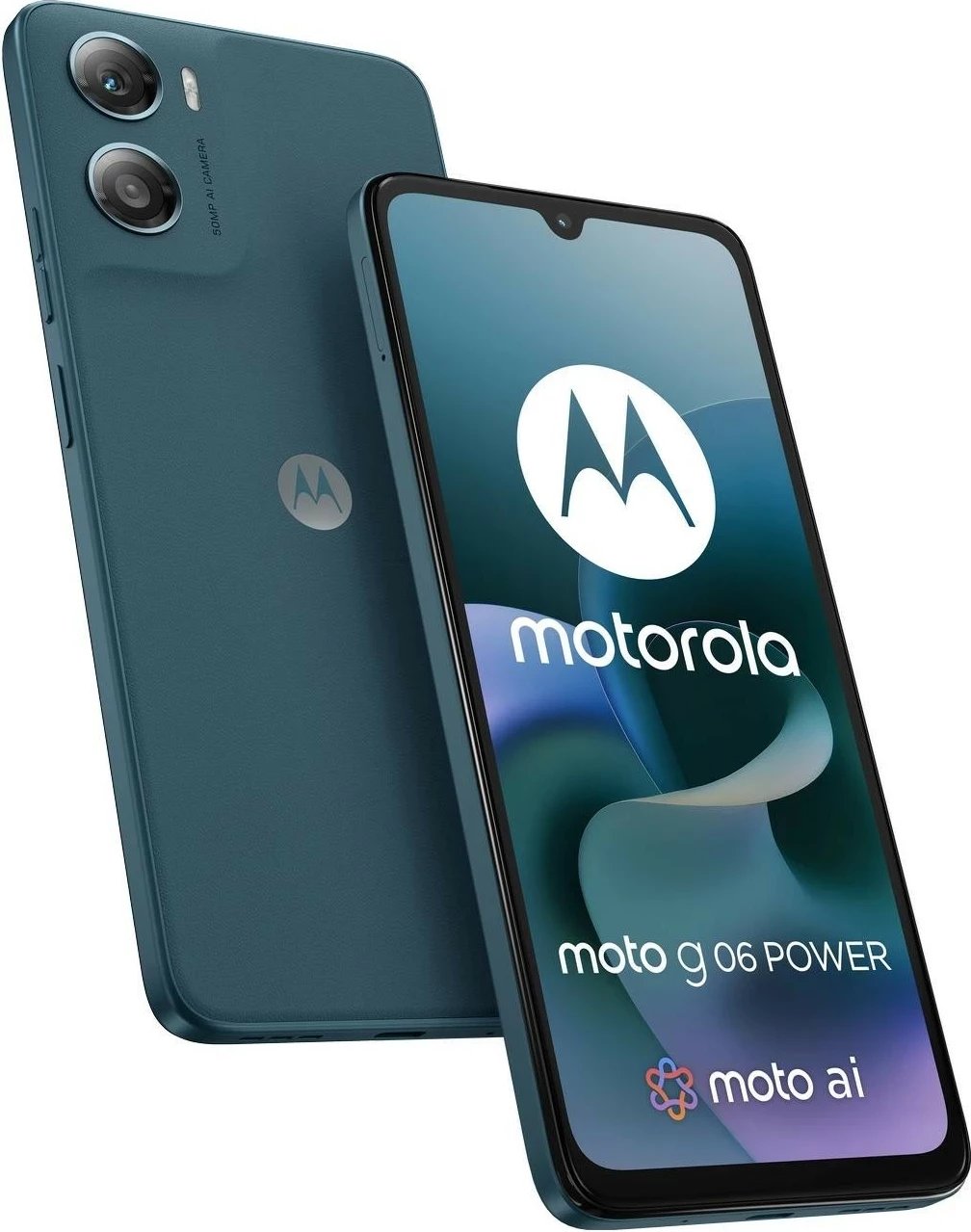 Celular Motorola Moto G06 Power 4/64GB Dual SIM blue