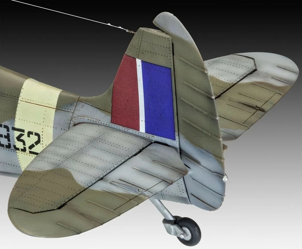 Model aeroplani Revell Spitfire Mk.IXC 1:32, 154 pjesë, plastik Model aeroplani Revell Spitfire Mk.IXC 1:32, 154 pjesë, plastik