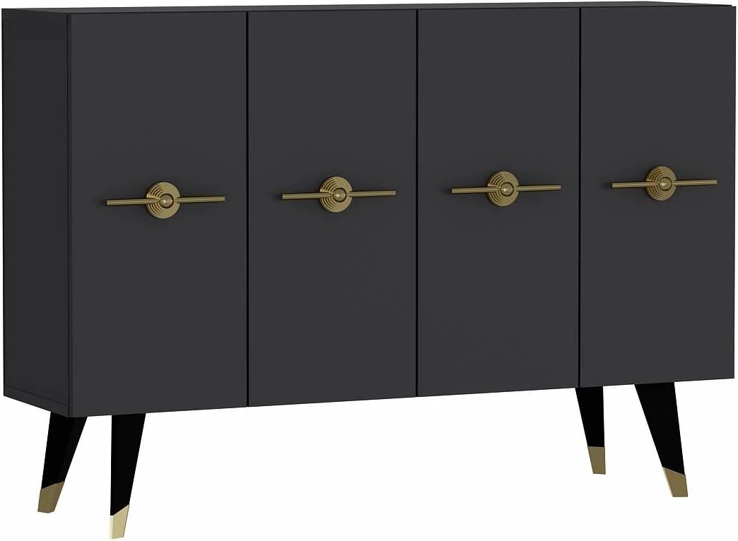 Konsolë Skye Decor, anthracite, ari, 8169KM-32