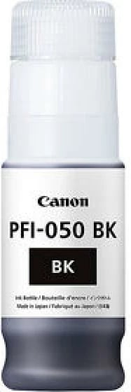 Shishe bojë printeri Canon PFI-050BK PFI050BK (5698C001), 70 ml, origjinale, e zezë