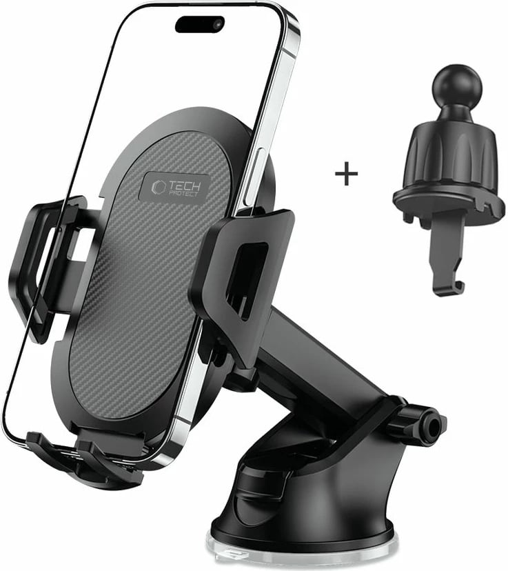 Mbështjellës veture Tech-Protect V5 për celular, universal, i zi