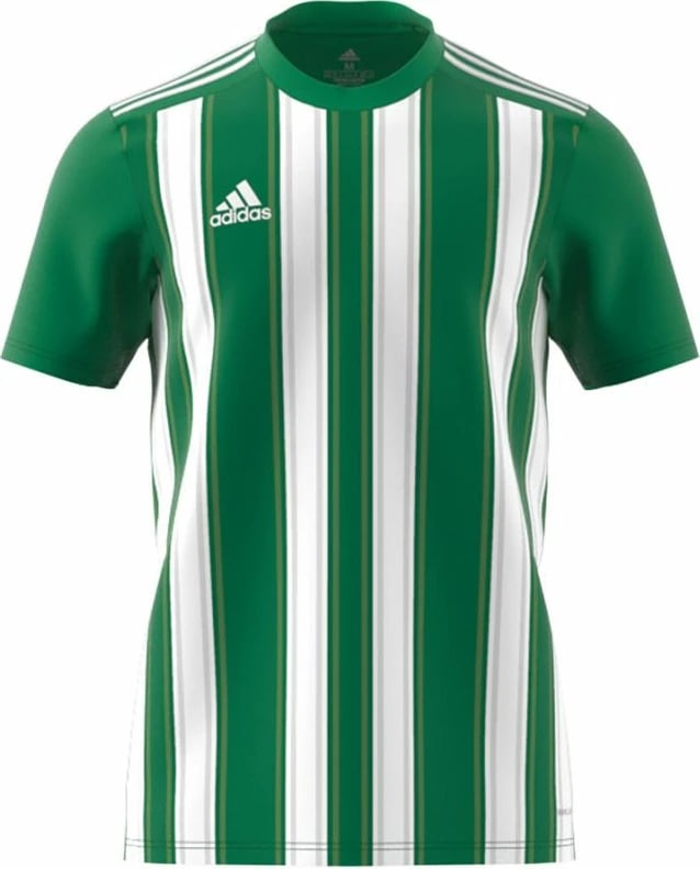 Fanellë adidas Striped 21 JSY M për meshkuj, e bardhë dhe e gjelbër