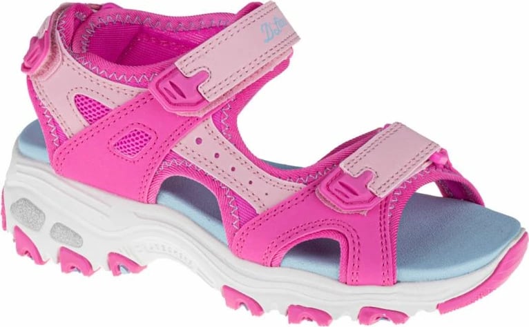 Sandale për fëmijë Skechers, rozë