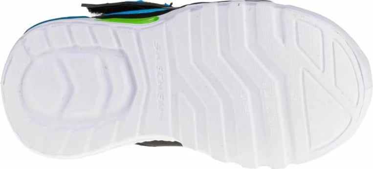 Atlete fëmijë Skechers, të zeza