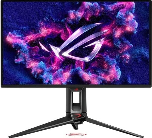 Monitor gaming, Asus, PG32UCDMZ, 32" 4K QD-OLED 240Hz 0.03ms, HDMI 2.1 DP USB-C 90W, i zi