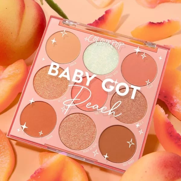 Hije për sy Baby Got Peach ColourPop