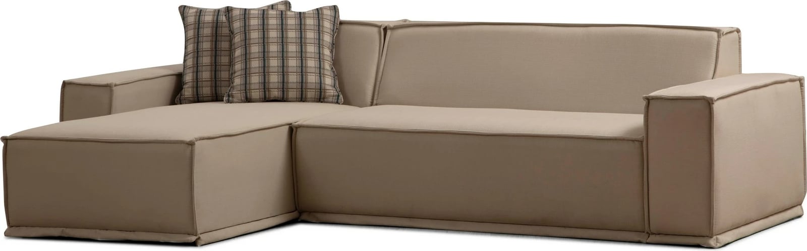 Kënd-sofë Atelier del Sofa, Lego Corner (Chl-2R), krem