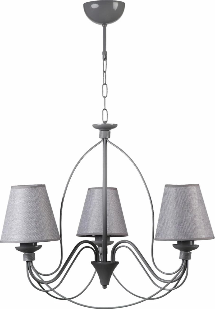 Llambadar Opviq, 8992-3, ngjyrë gri