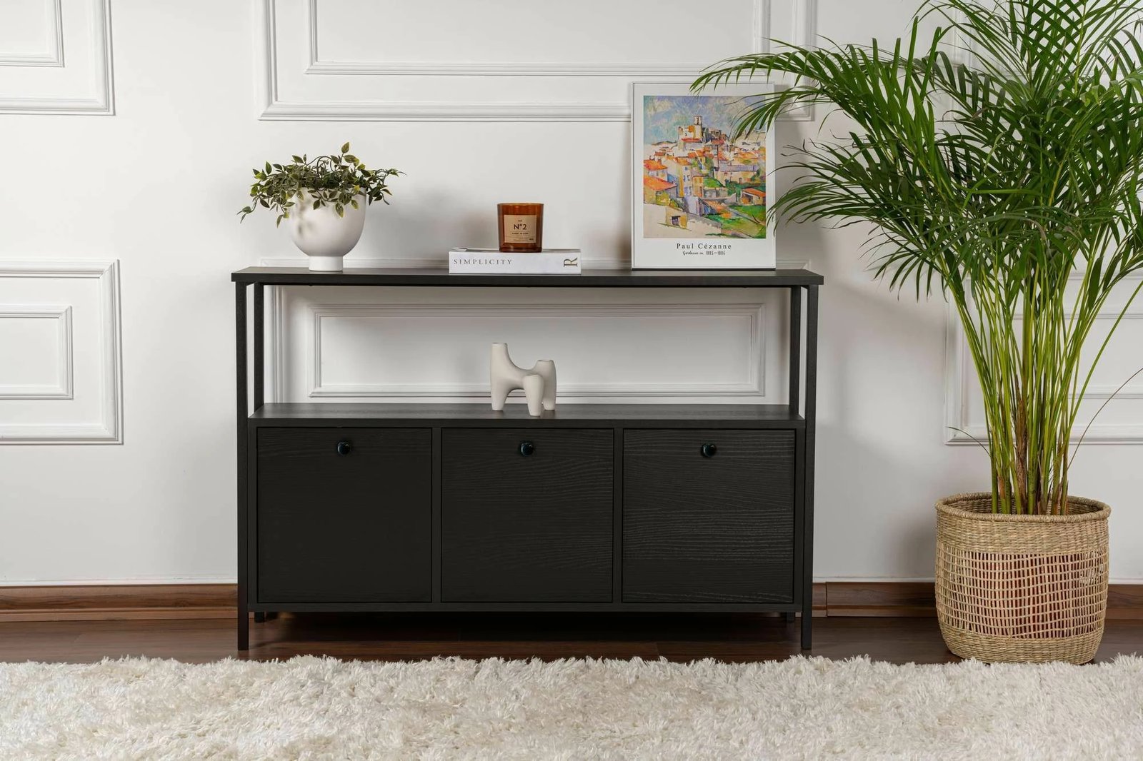 Konsol Nordure, Solace, dru i zi, e zezë