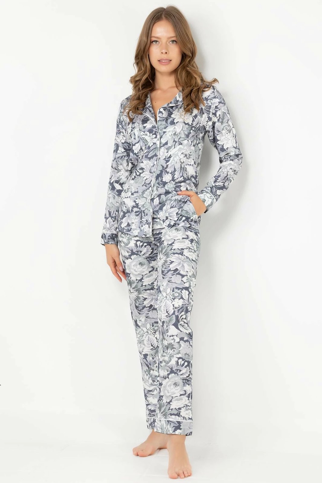 Set pizhamash për gra, Jumeon, 002-000829, shumëngjyrësh