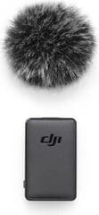 Mikrofon pa tela DJI CP.OS.00000123.01 për Osmo Pocket 2 me mbrojtëse ere, i zi