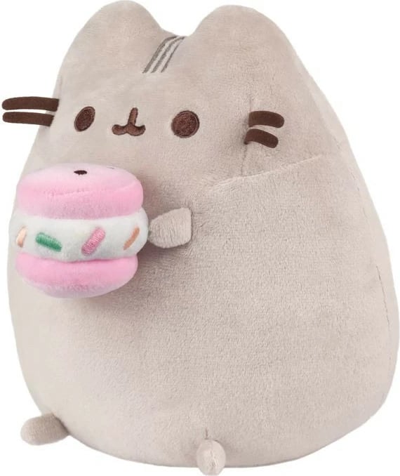 Lodër pelushi Pusheen Daffi P-229, 24 cm, bezhë/rozë/e bardhë