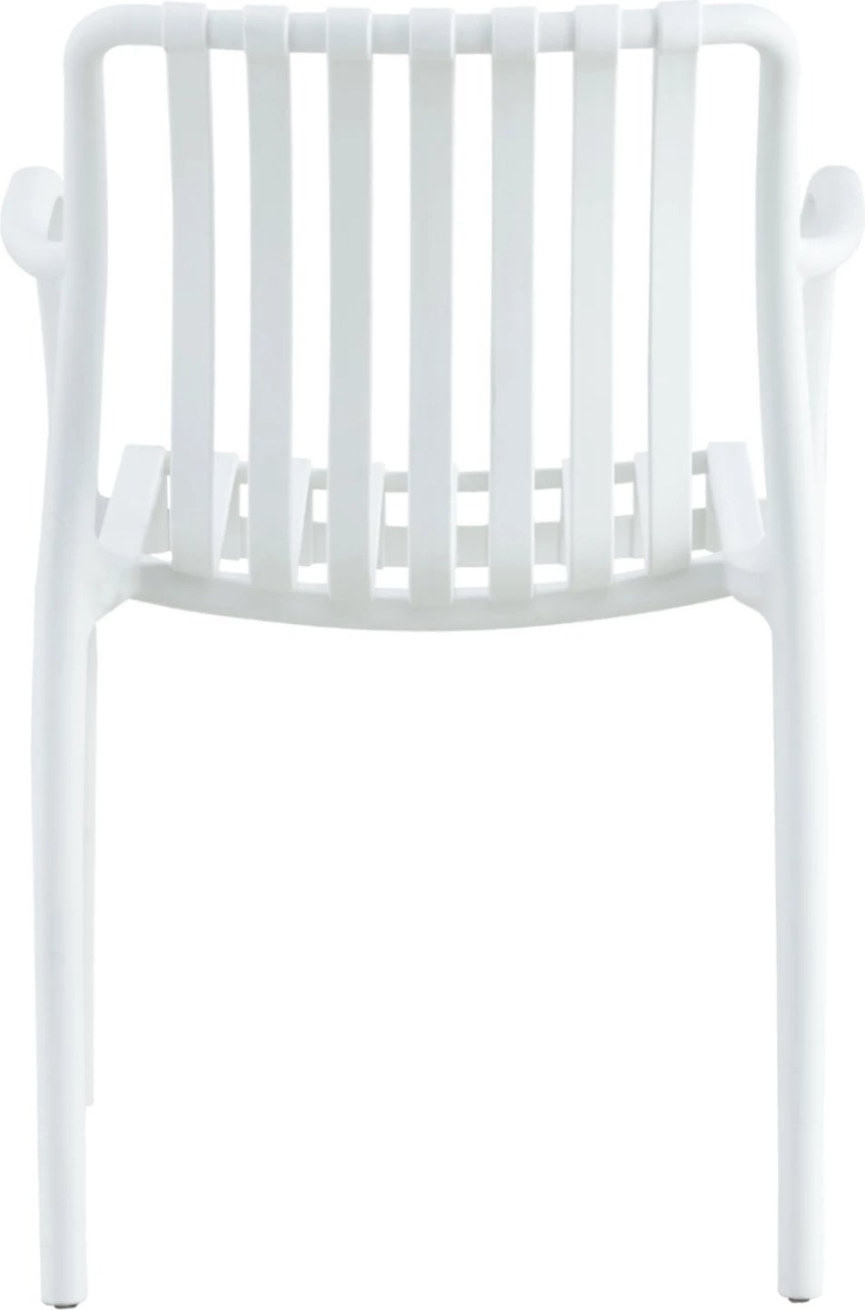 Karrige me krahë polipropileni TIPPY FH5940.01 e bardhë 55x55x81Hcm