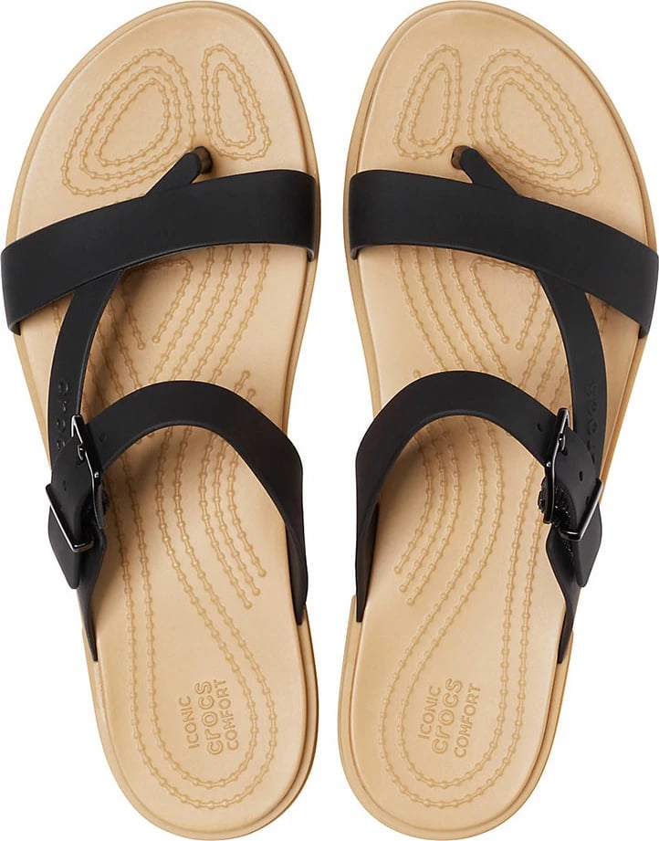 Flip-flop për femra Crocs, të zeza