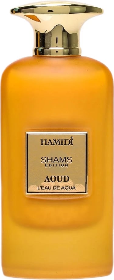 Eau de Parfum Hamidi Shams Edition Aoud për femra dhe meshkuj, 100ml