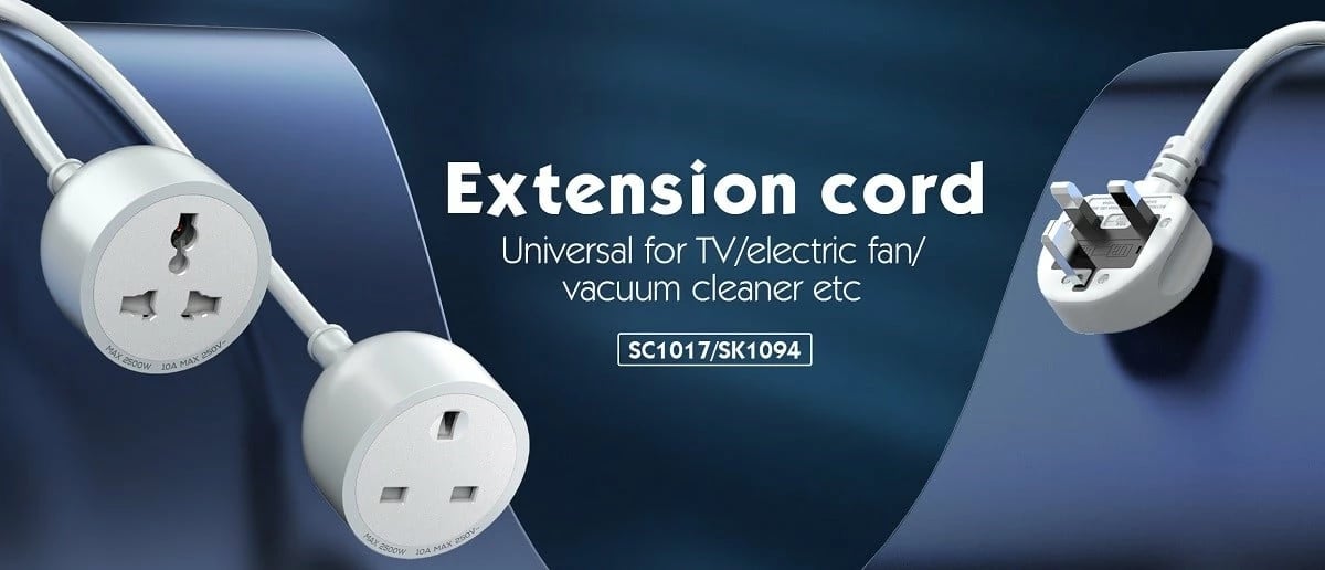 Prizë e rrymës Ldnio 1 AC Outlet Universal Extension Power Socket