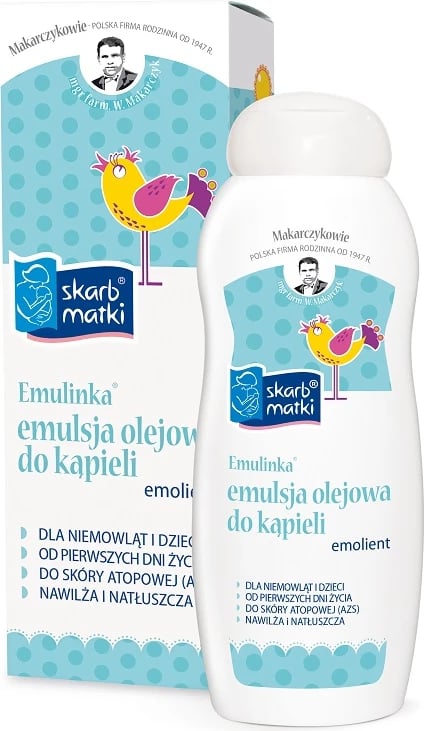 Emulsion për banjë për fëmijë Skarb Matki Emulinka 250ml