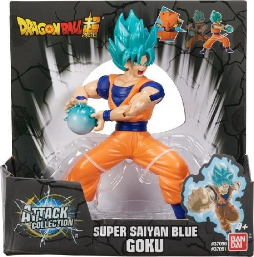 Figurë koleksionuese Bandai Dragon Ball Super Attack Collection, Super Saiyan Blue Goku