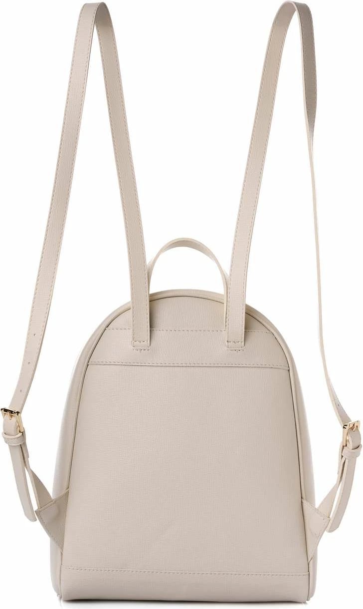 Çantë shpine Lucky Bees, krem