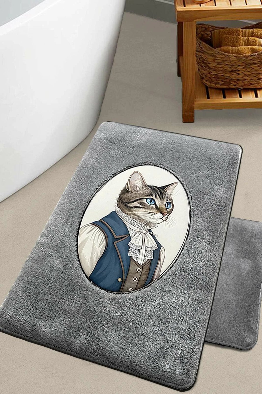 Set tapetash për banjo (2 copë), Mijolnir Modcat, fume