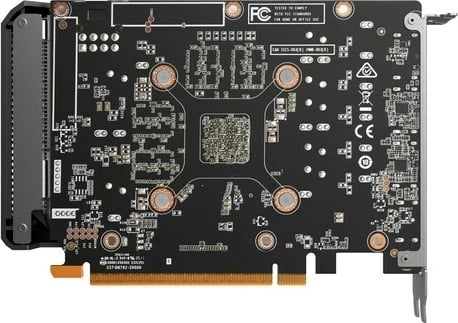 Kartelë grafike ZOTAC GAMING GeForce RTX 5050 SOLO, 8 GB GDDR6, e zezë