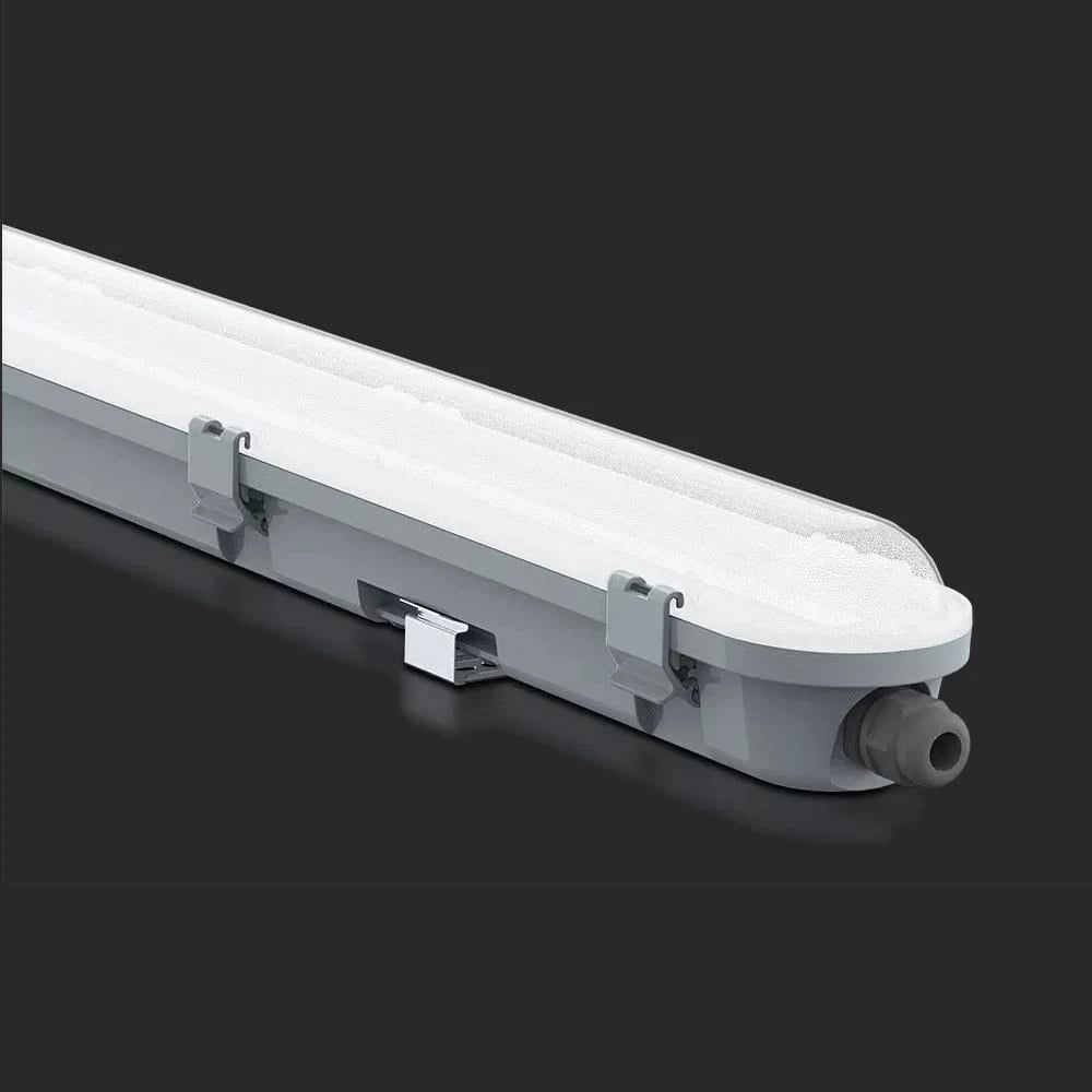 Ndriçues LED hermetik V-TAC M-SERIES, 48W, 150cm, 4000K, i bardhë