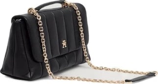 Çantë Tommy Hilfiger, femra, e zezë