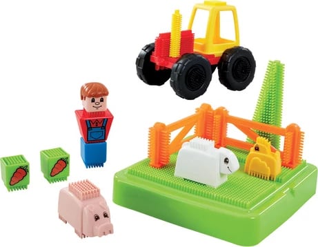 Stickle Bricks Farm Set