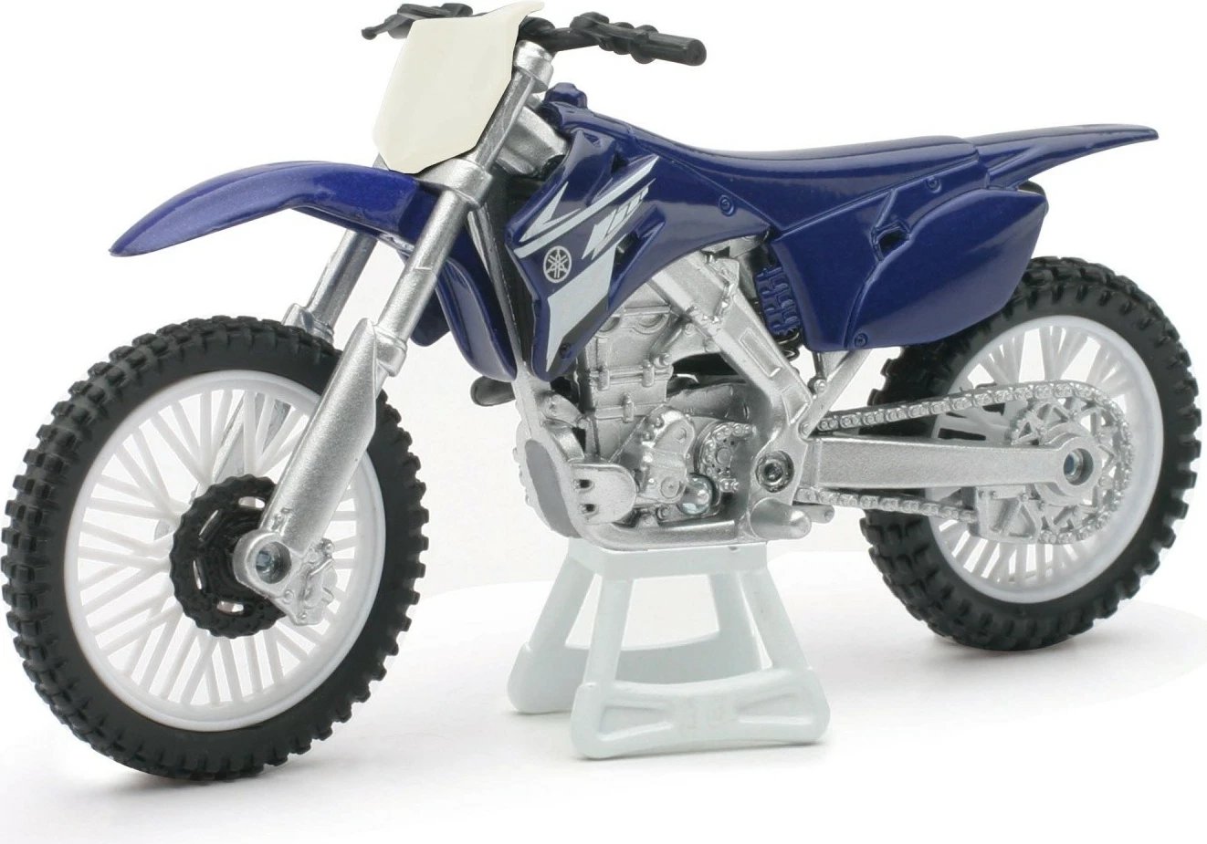 Lodër motor Yamaha YZ 450F Daffi 1:18, Blu