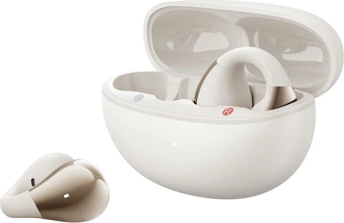 Kufje QCY Crossky Clip C30, TWS, Bluetooth 5.4, të bardha