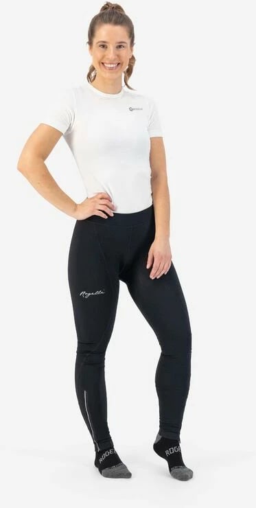 Pantallona skinny për femra Yakimasport, të zeza