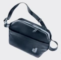 Çantë shpatullash Deuter Passway 2, 2L, unisex, e zezë