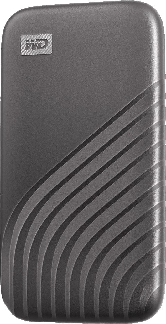 Disk i jashtëm Western Digital SSD, 1TB, i zi