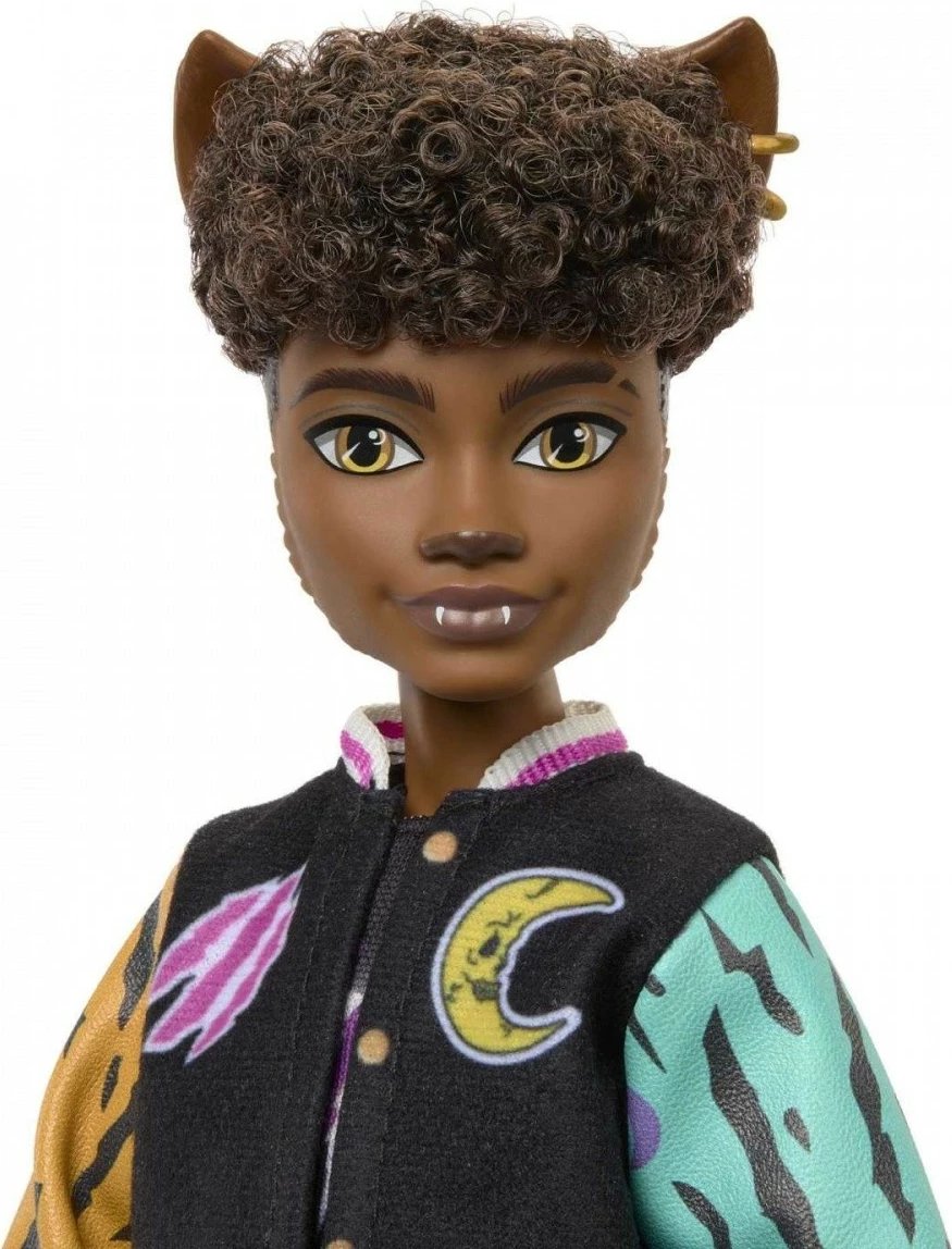 Kukull Monster High Mattel Clawd Wolf HNF65 me aksesorë