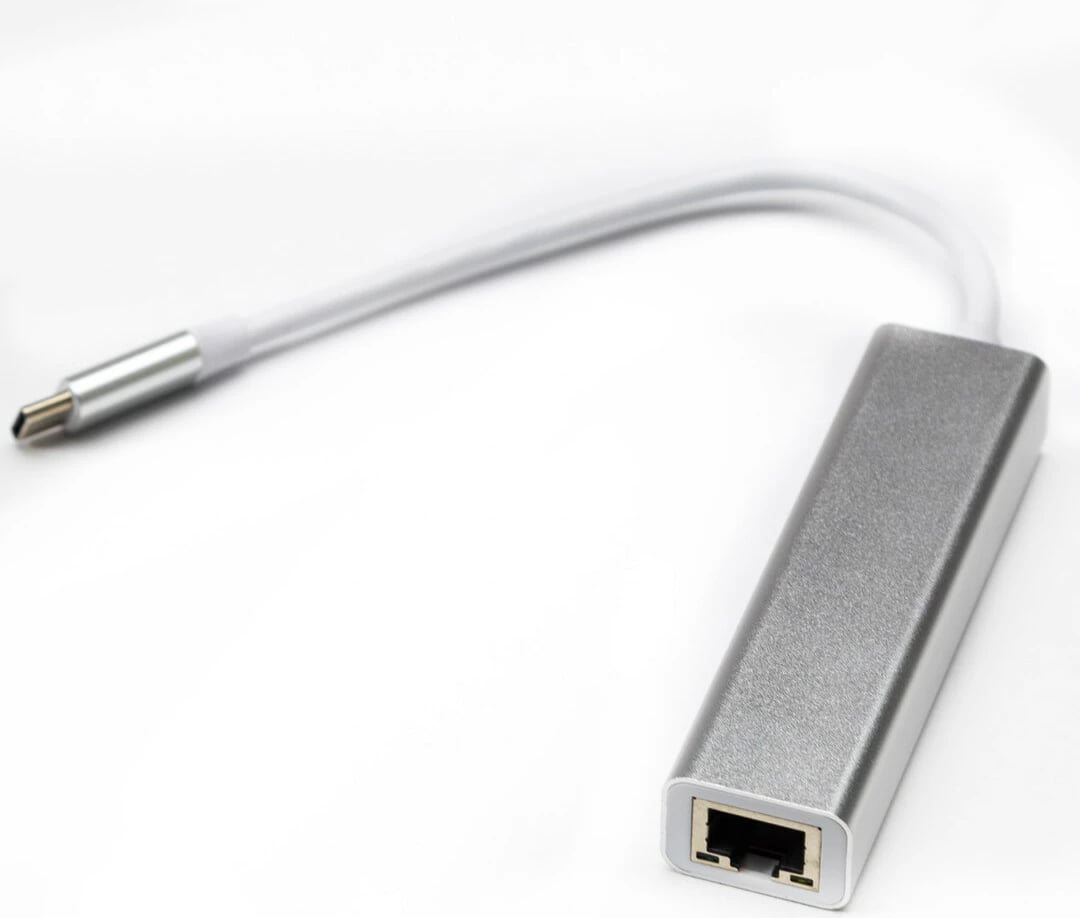 Docking Station HUB Techtonic Type C nav USB3.2 til RJ45 Ethernet