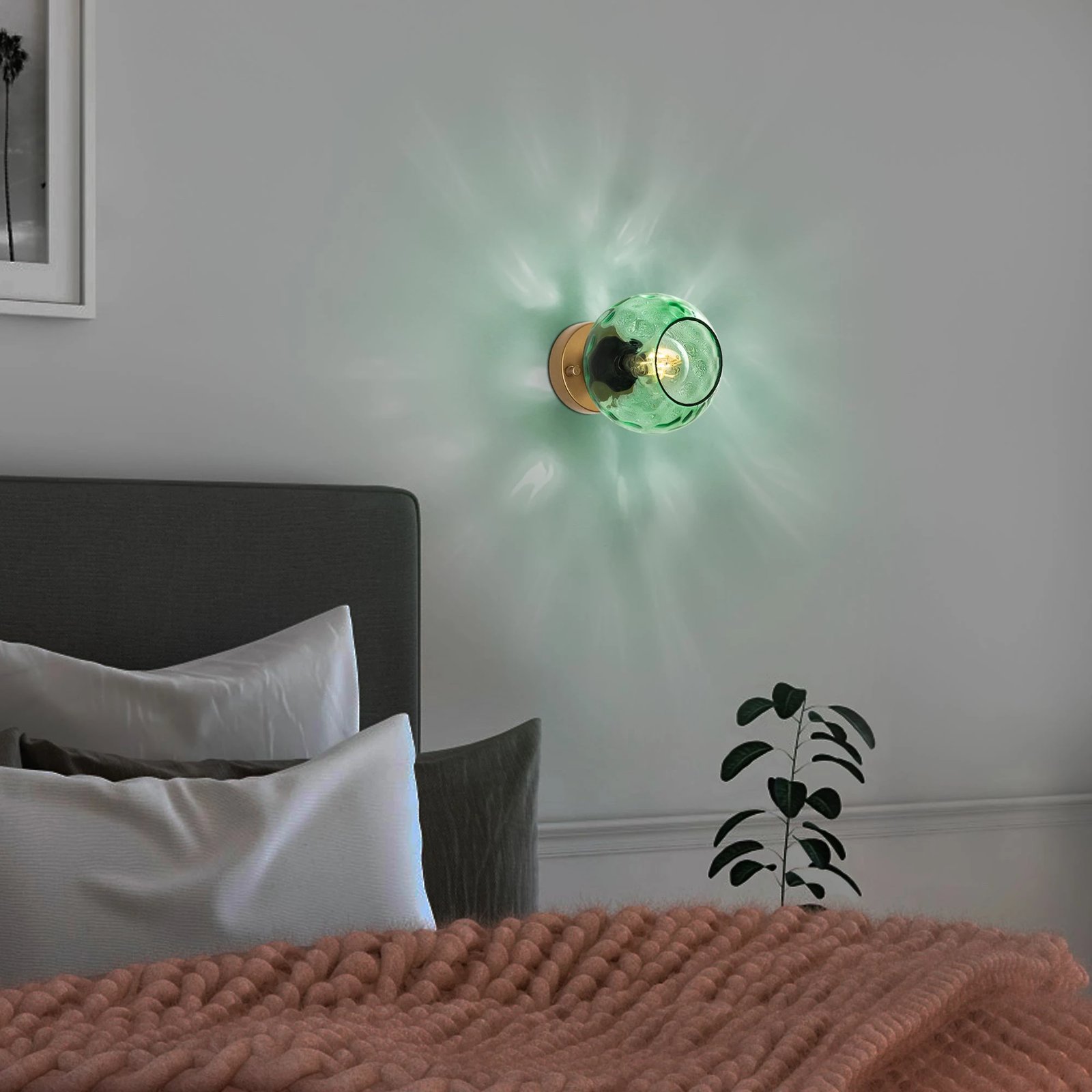 Llambë muri Opviq, Benek - 15 - 14405, ngjyrë ari