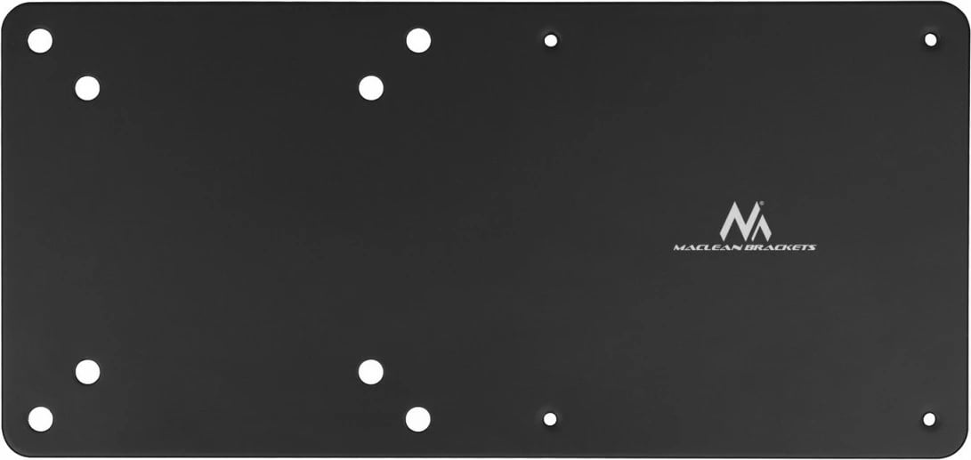 Adapter VESA Maclean MC-721 për NUC/Mac Mini, i zi