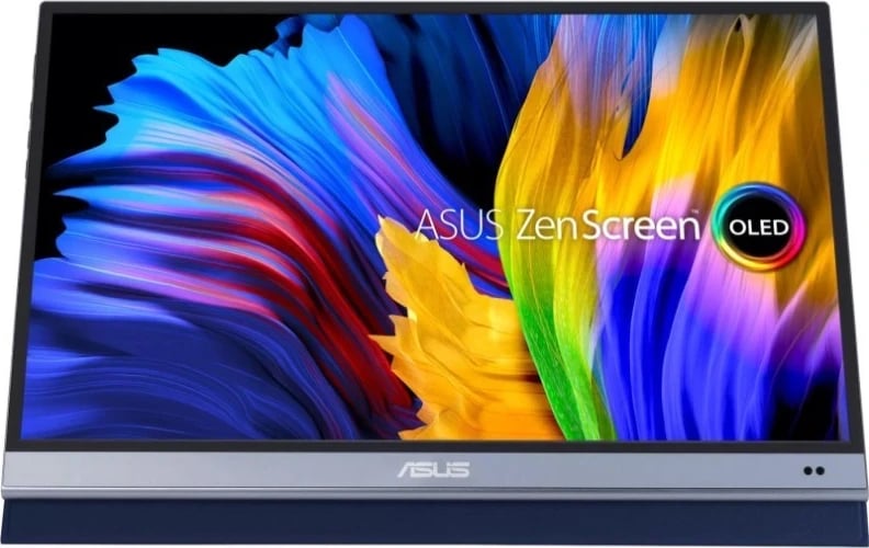 Monitor portativ ASUS ZenScreen OLED MQ16AH, 15.6", Full HD, i zi