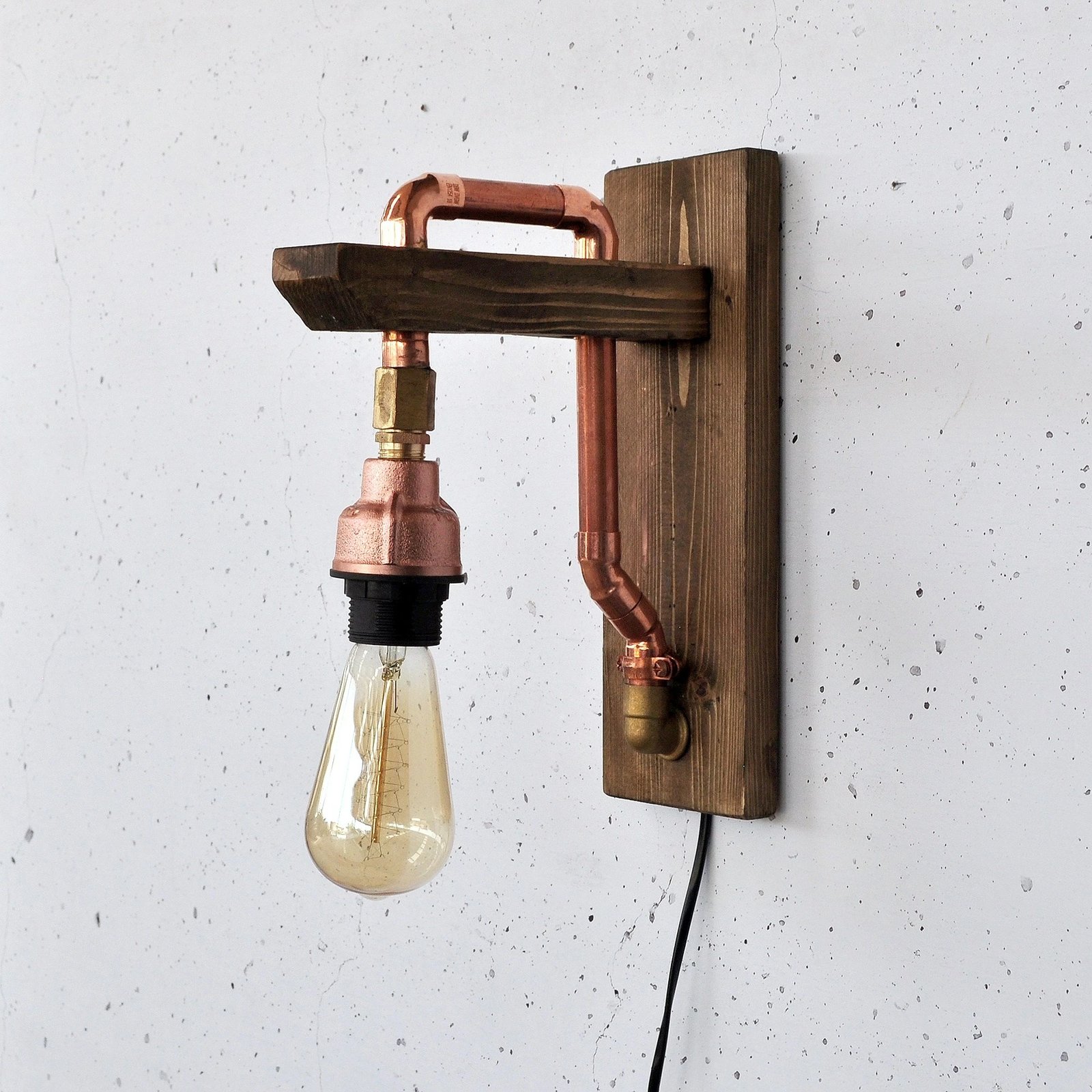 Llambë muri Opviq, dru dhe ari rozë, Lacop012