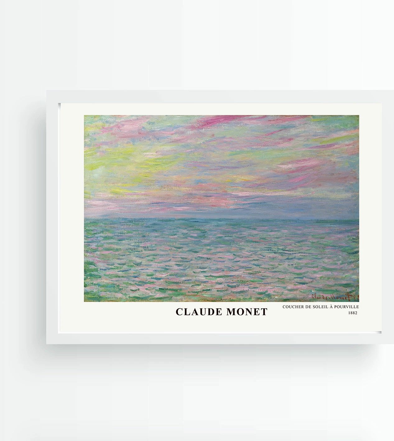 Pikturë dekorative me kornizë, Wallity, BC6323-5575, shumëngjyrëshe, 55x75cm