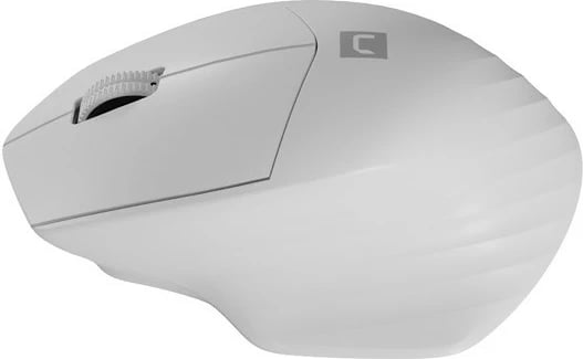 Maus wireless Natec Siskin 2, 1600 DPI, Bluetooth 5.0 + 2.4GHz, Bardhë