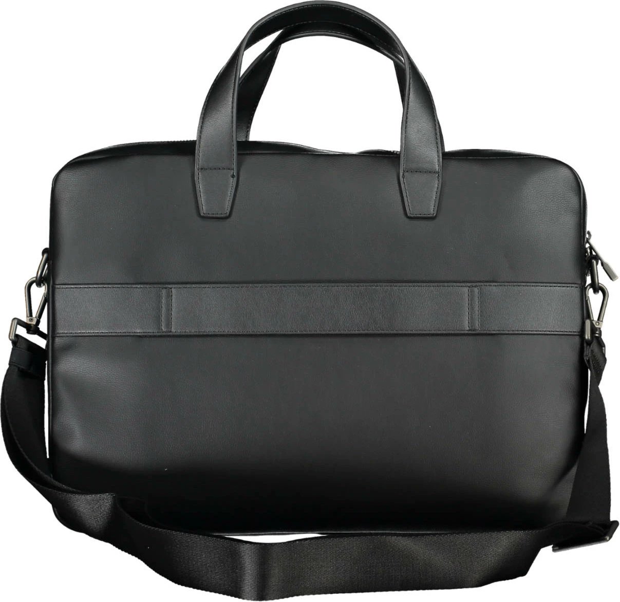 Çantë pune TOMMY HILFIGER MAN BLACK BRIEFCASE, meshkuj, e zezë Çantë pune TOMMY HILFIGER MAN BLACK BRIEFCASE, meshkuj, e zezë