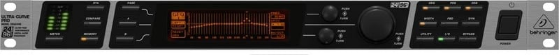 Procesor audio Behringer ULTRACURVE PRO DEQ2496, i zi